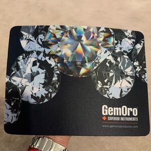 Gem Themed Mouse Pad (Gemoro Brand) Standard Size (New)